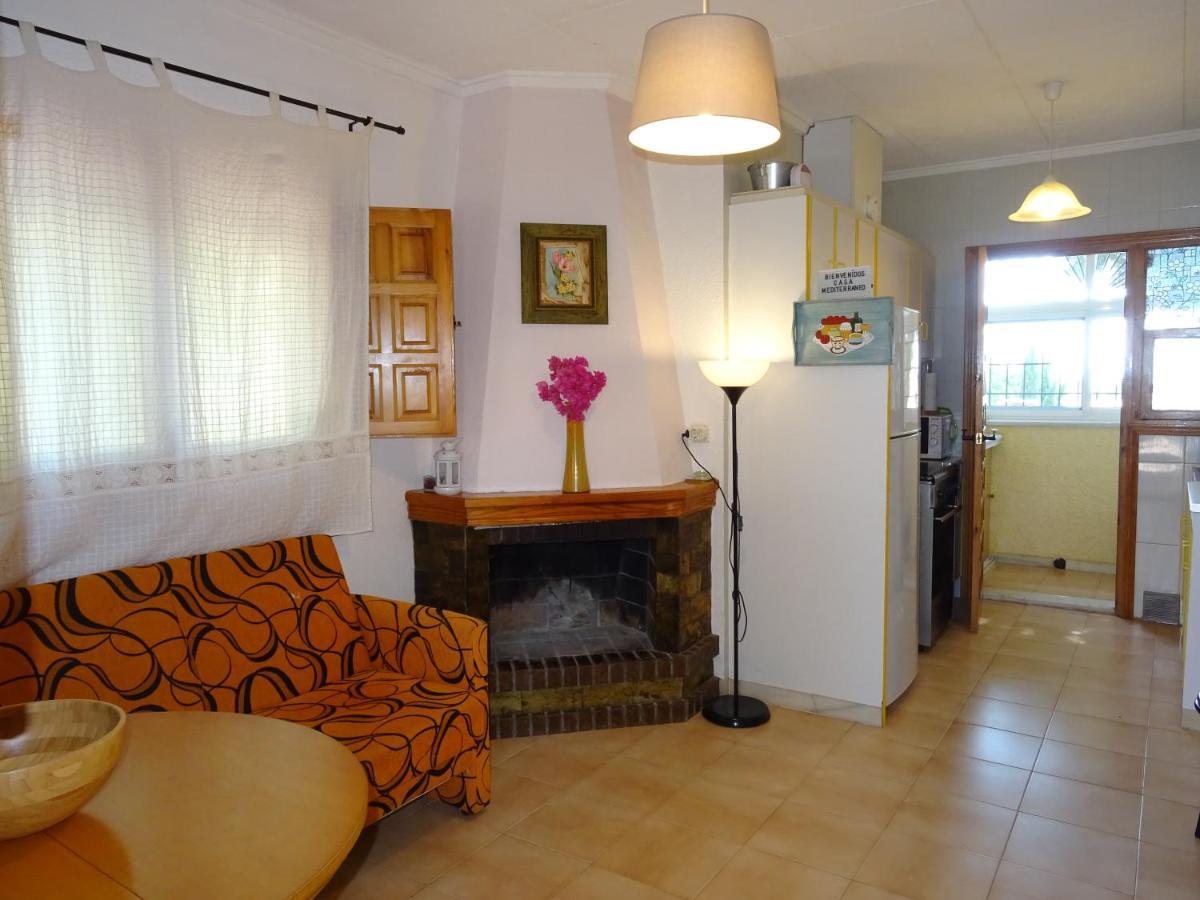 Casa Mediterraneo La Mariña 外观 照片